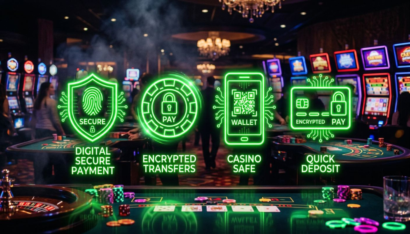 Méthodes de paiement sécurisées pour casinos en ligne